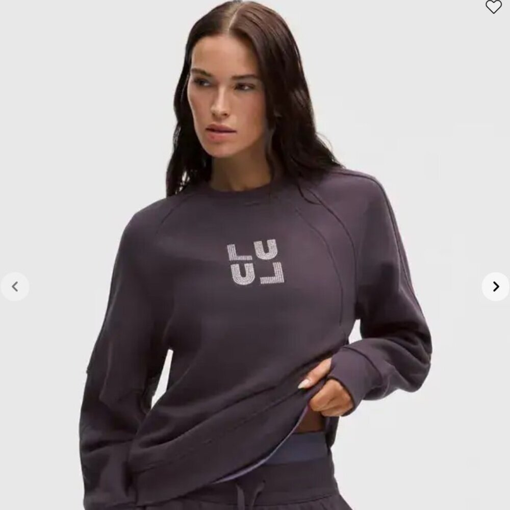 lululemon NWT SOLD OUT!! Scuba oversized hip-length pullover